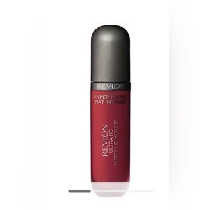 REVLON Ultra HD Lip Mousse Hyper Matte Liquid Lipstick #815 Red Hot New